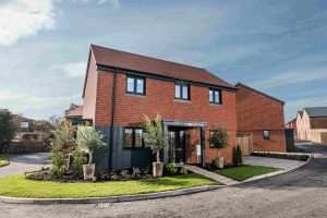 Street view featuring The Weaver showhome-small