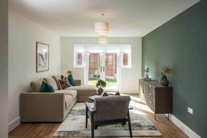 The Weaver showhome living room-small